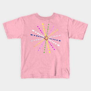 nice Dots art Design. Kids T-Shirt